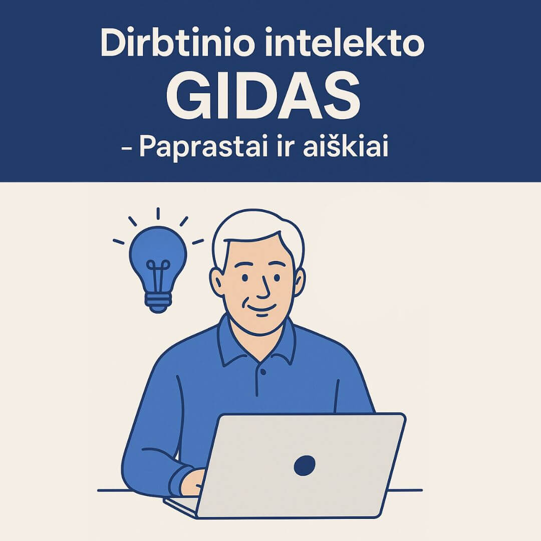 dirbtinio intelekto mokymai