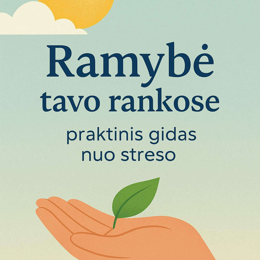 Kaip suvaldyti stresa?